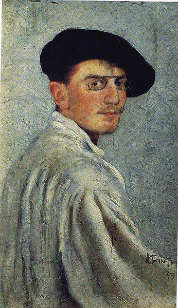 Self Portrait., Leon Bakst